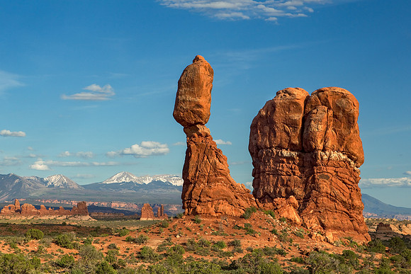 Arranged Beauty: Balanced Rock
