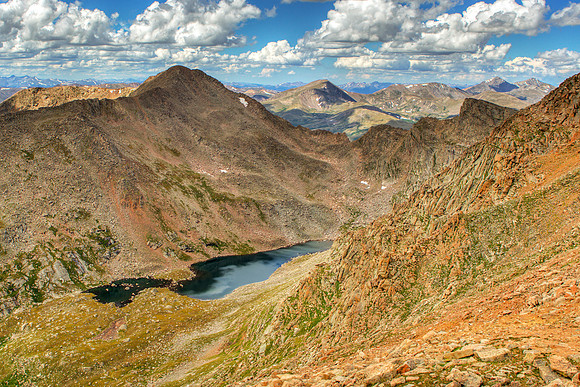 Elevated Sites: Mt. Evans View