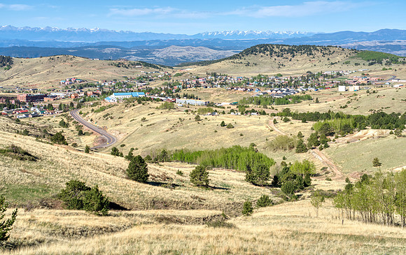 43.1 MB, 9204 x 5787: Town of Cripple Creek