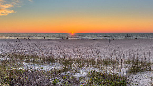 Clearwater Beach Sunset